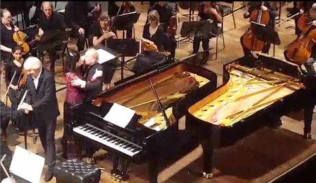 Concierto a dos pianos de Francis Poulenc