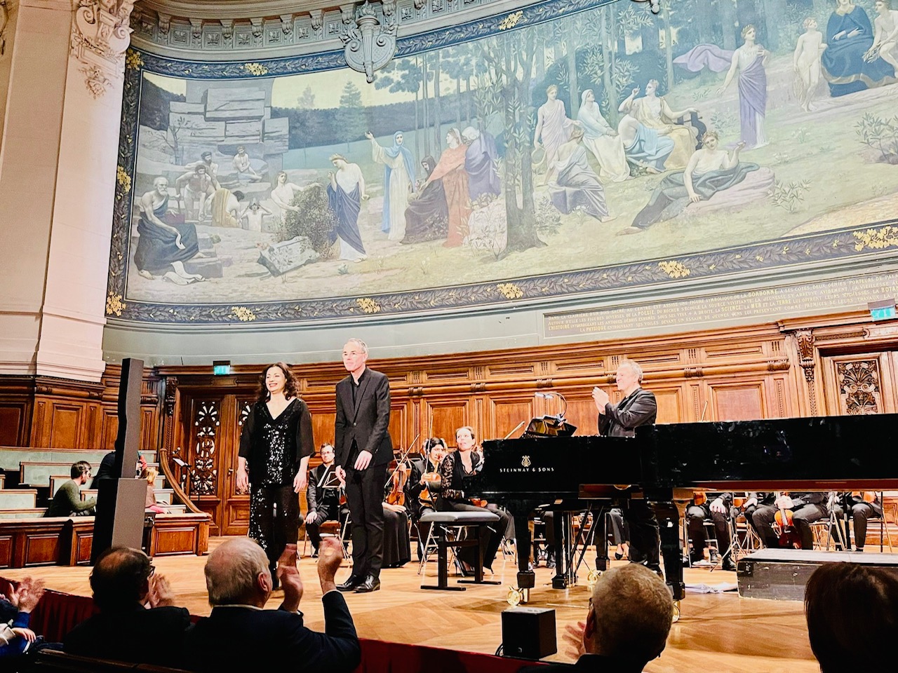 Concert Caritatif - Grand amphithéâtre de la Sorbonne